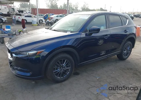 2019 Mazda Cx-5 Touring из США, поврежденный, VIN JM3KFACM0K0680181